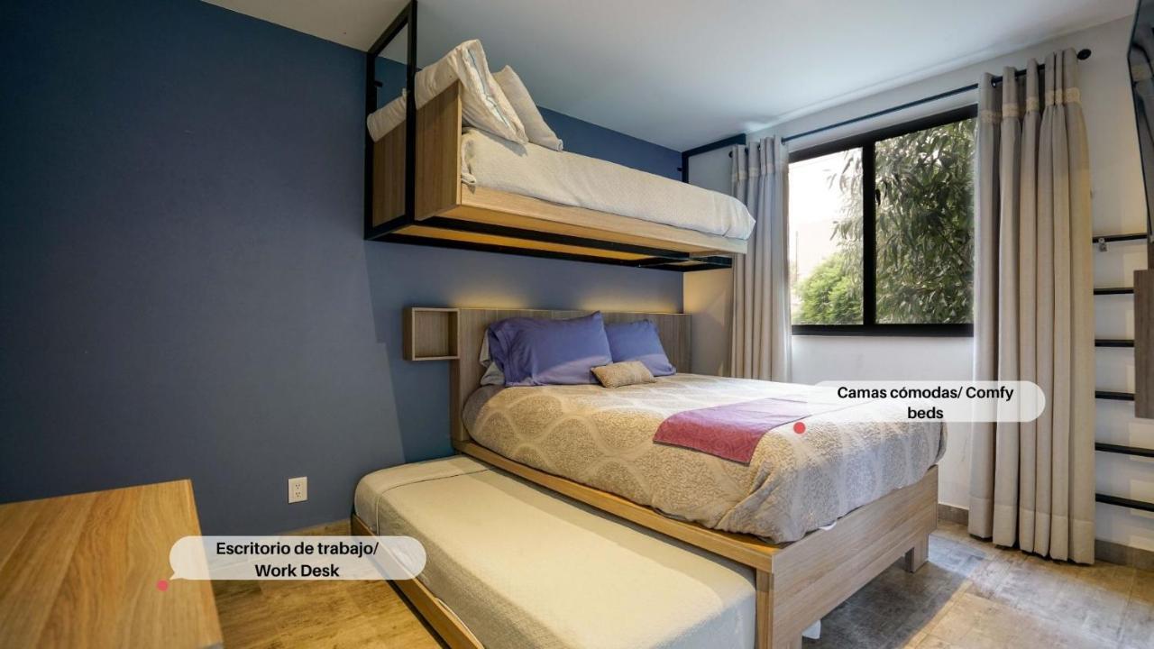 Апартаменти Casa Carmelia La Condesa Мехіко Екстер'єр фото