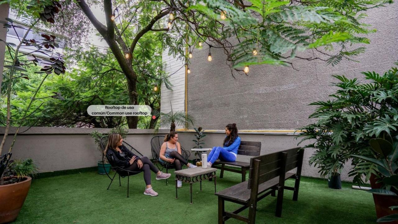 Апартаменти Casa Carmelia La Condesa Мехіко Екстер'єр фото