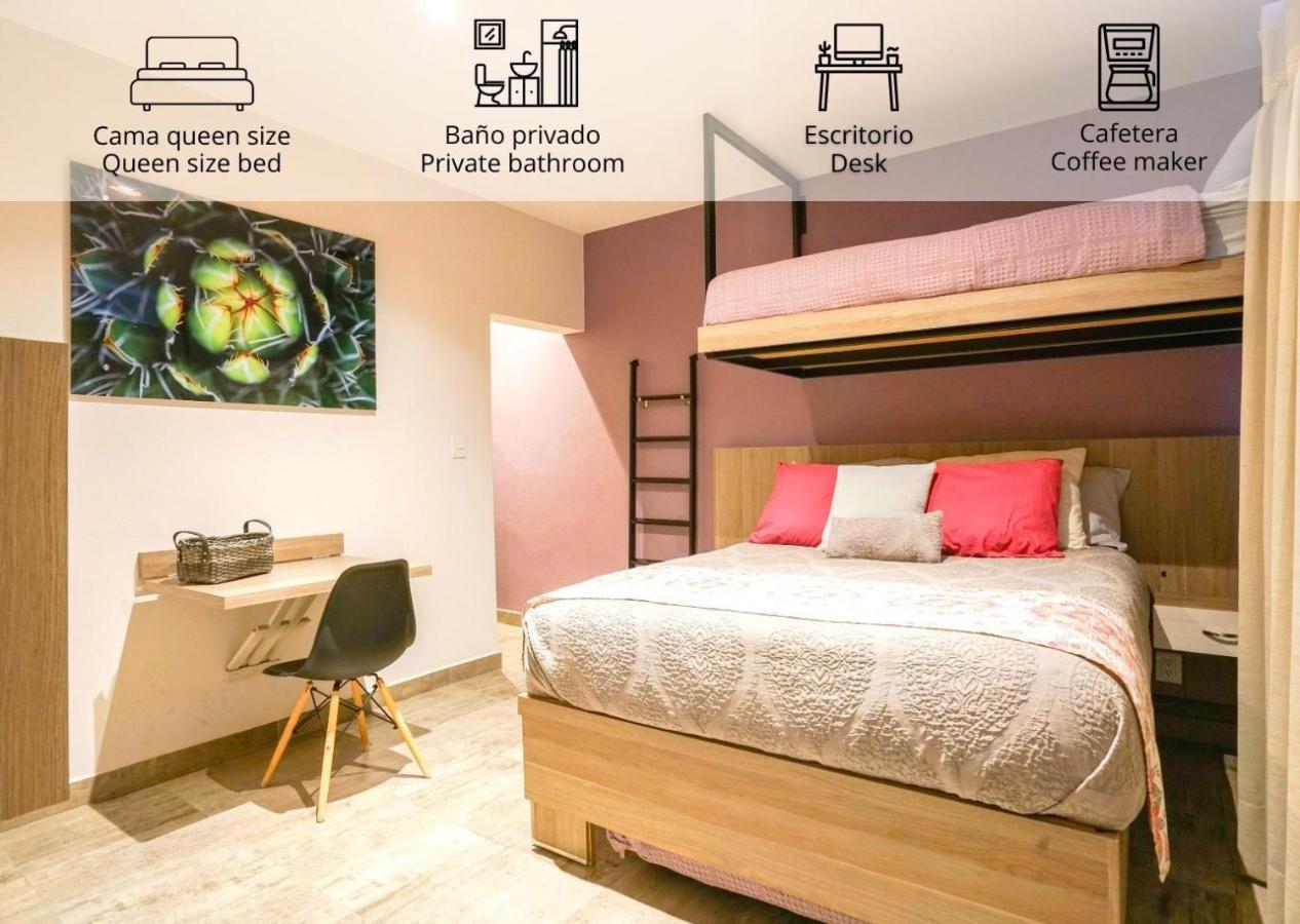 Апартаменти Casa Carmelia La Condesa Мехіко Екстер'єр фото