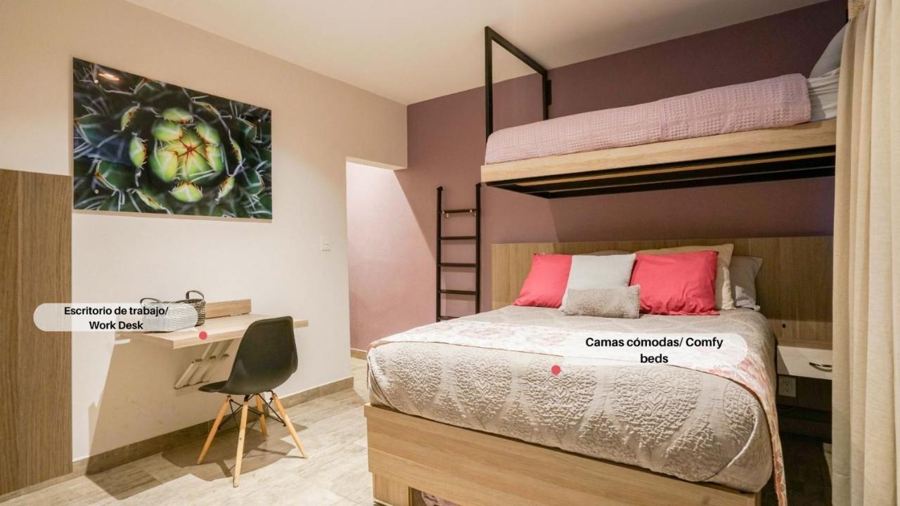 Апартаменти Casa Carmelia La Condesa Мехіко Екстер'єр фото